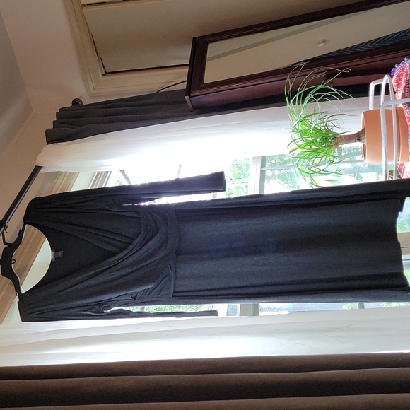 Kenneth Cole reaction gray dress - Picture 4 of 5